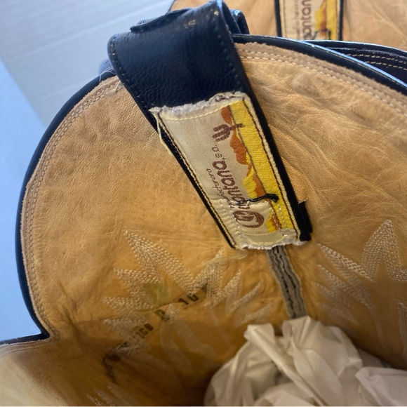 Montana men’s size 10 D cowboy boots - Picture 7 of 11